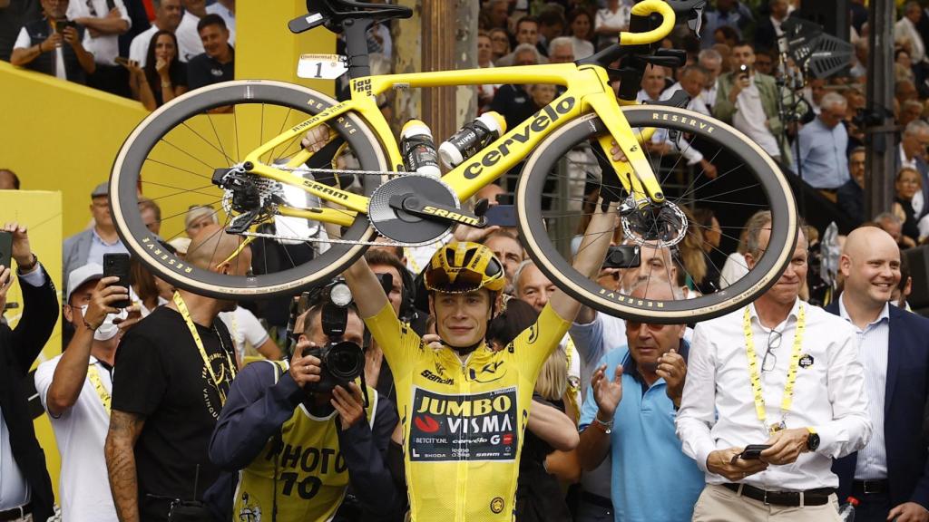 Jonas Vingegaard, campeón del Tour de Francia 2023