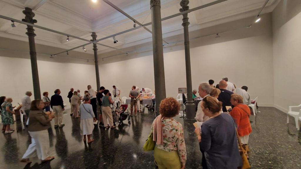 El electorado gallego en María Pita, en A Coruña