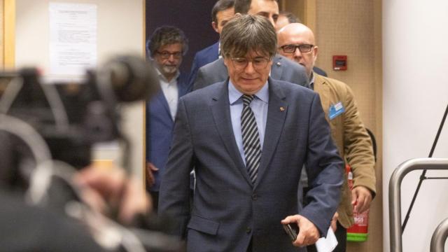 Carles Puigdemont en julio de 2023.