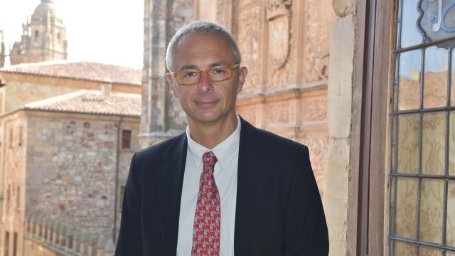 Ricardo Rivero, rector de la Universidad de Salamanca