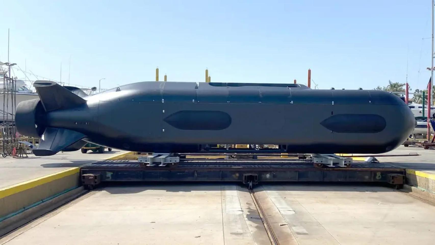 El dron submarino Orca