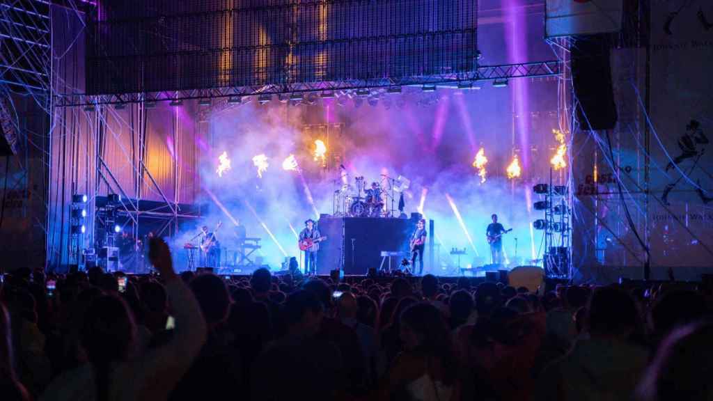Morat en el Festival Costa Feira