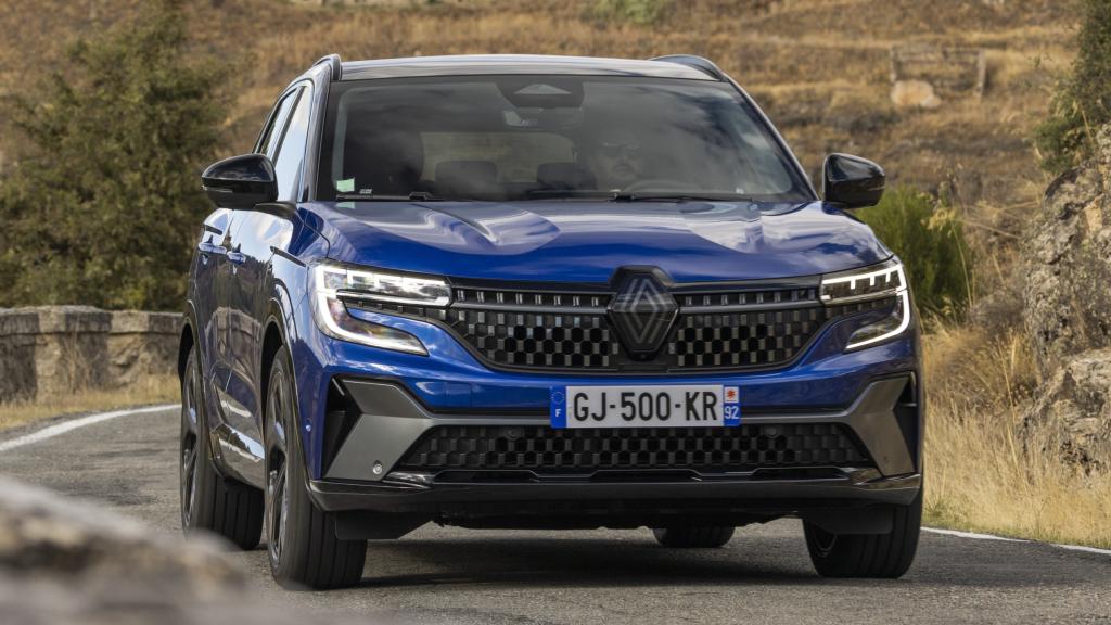 Renault Austral E-Tech full hybrid.