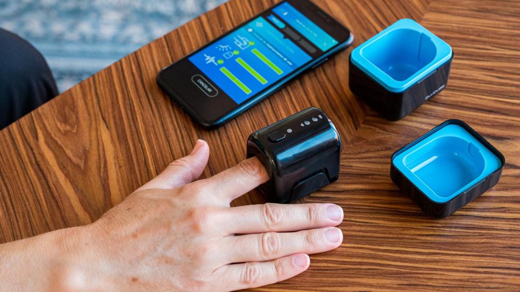 El uso de Glucube es rápido y sencillo