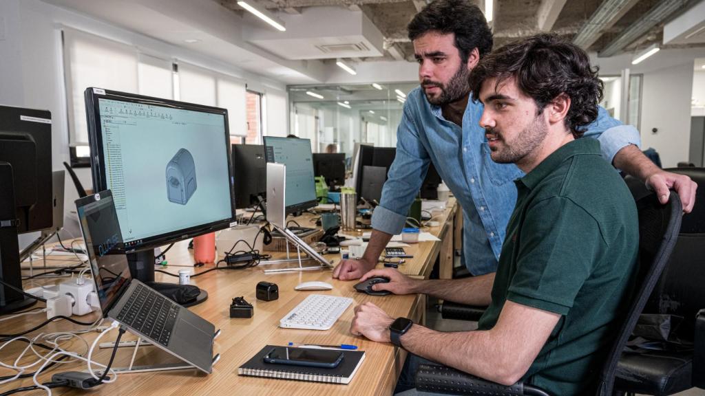 Trabajando en el diseño de Glucube