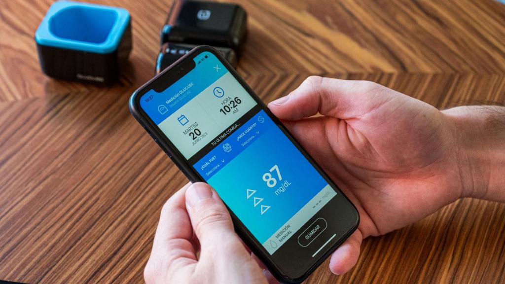 La app de Glucube