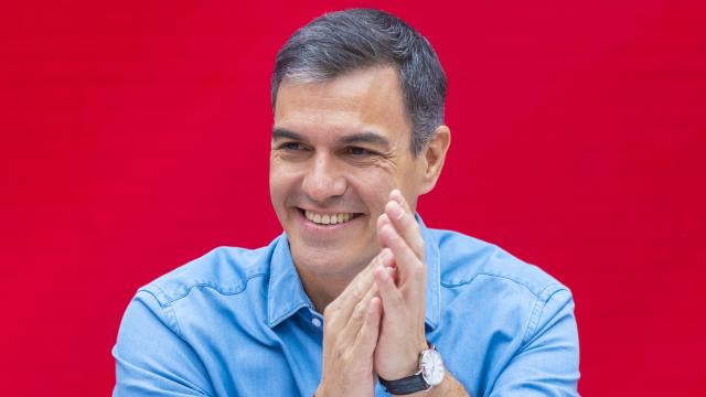 Pedro Sánchez.