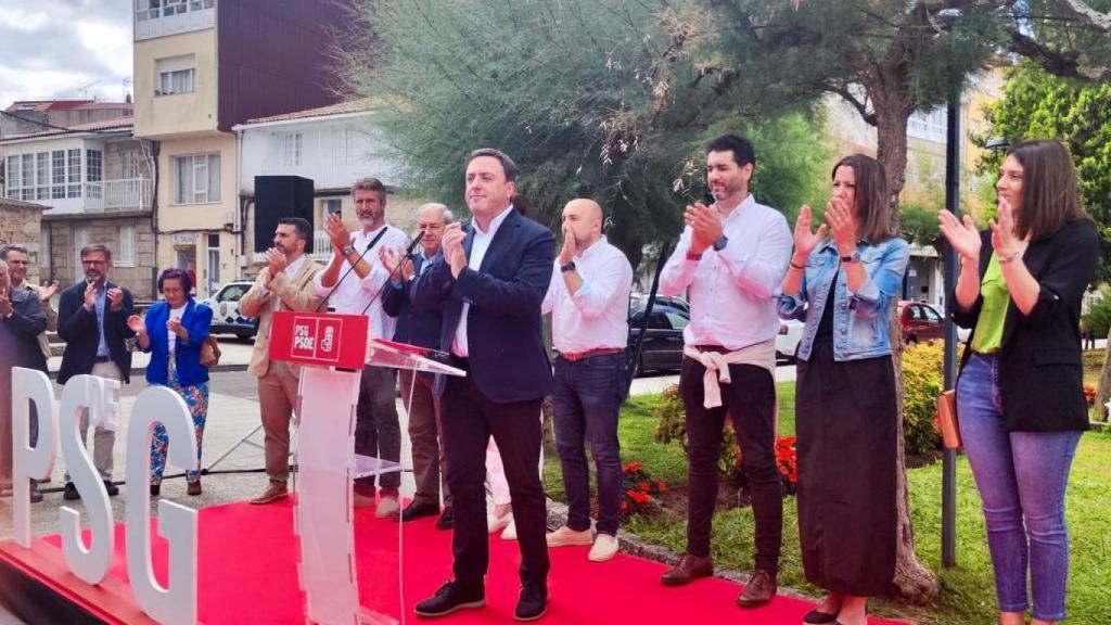 Formoso (PSdeG) llama a proteger la autonomía gallega contra fuerzas de involución y retroceso