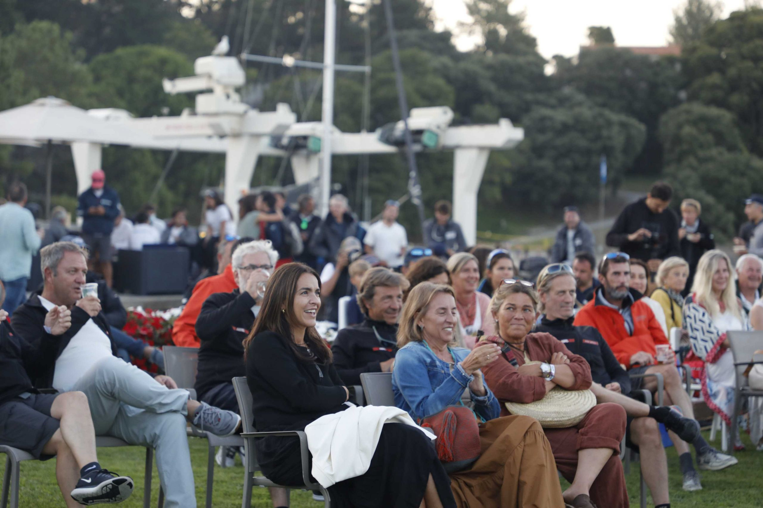 Algunos de los asistentes a la gala celebrada este lunes.