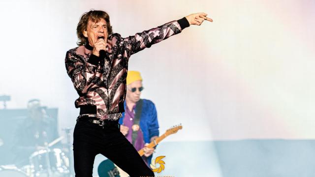 Mick Jagger, en un concierto en Milán de 2022.