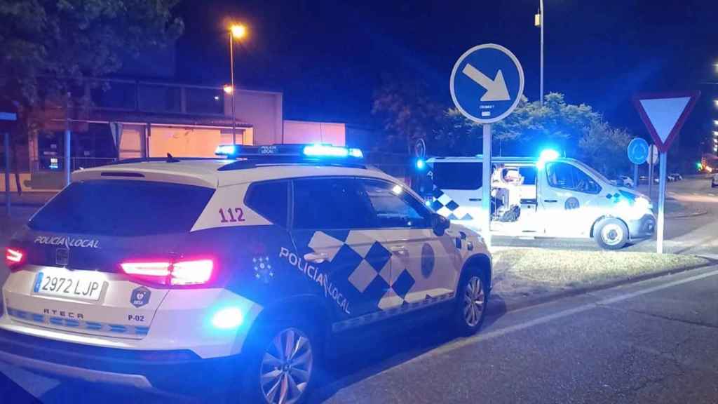 Vehículos de la Policía Local de Redondela.