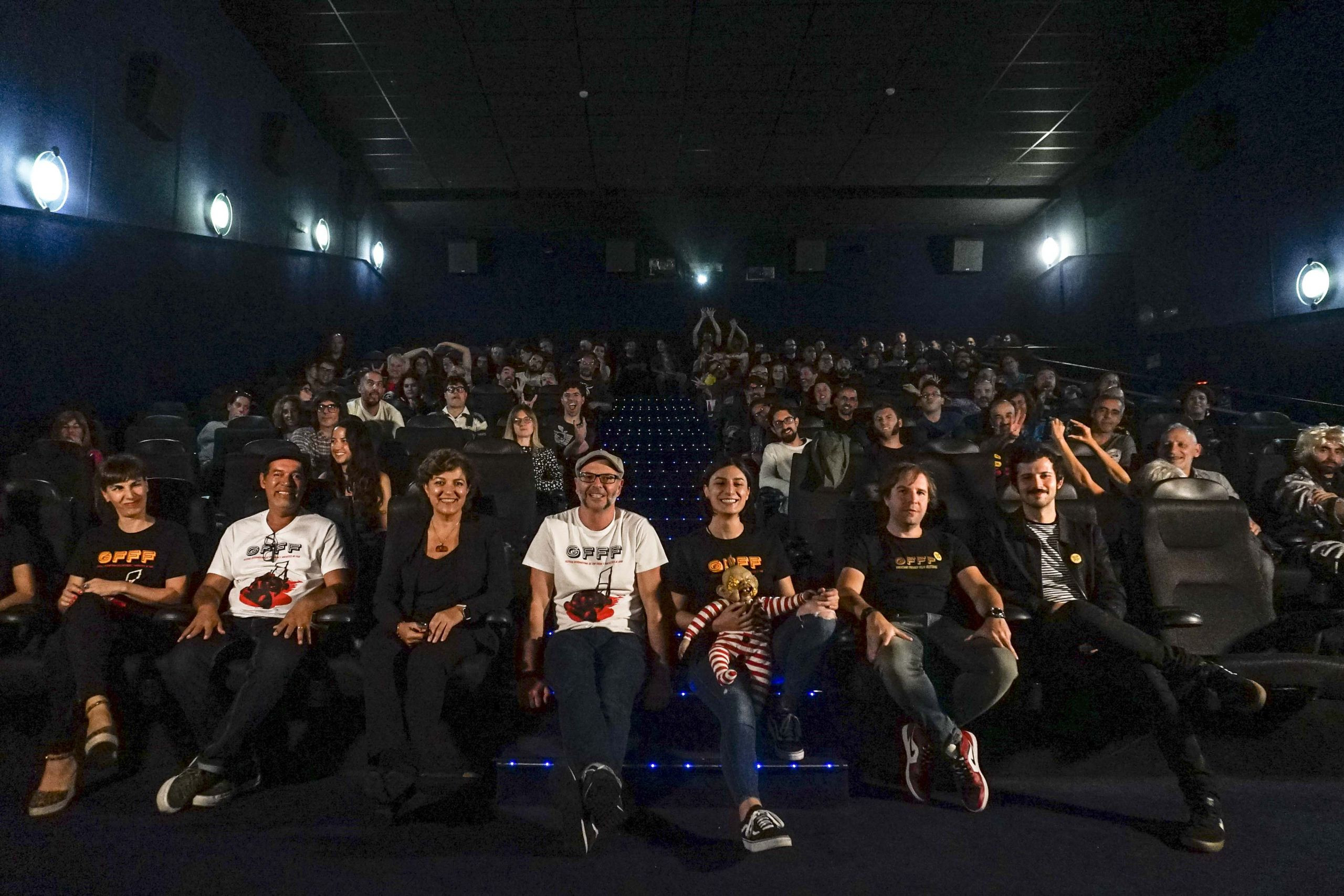 Edición anterior del Galician Freaky Film Festival.