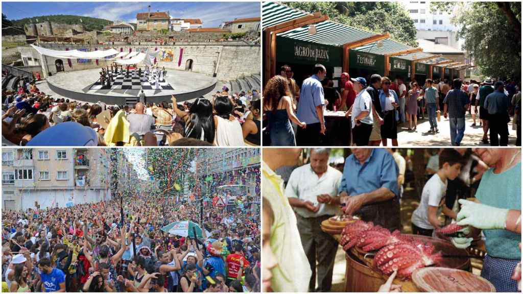 Fiestas gallegas de Interés Turístico.