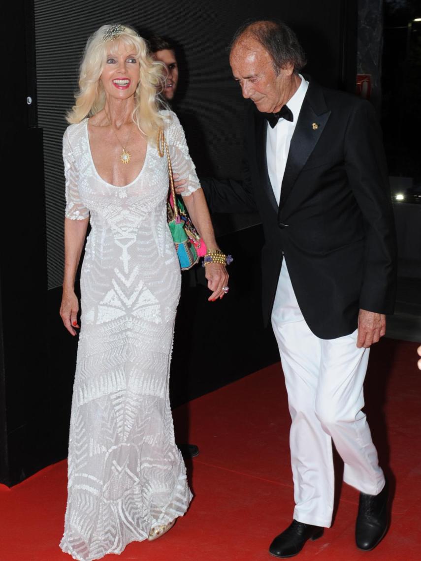 Gunilla Von Bismarck y Luis Ortiz.