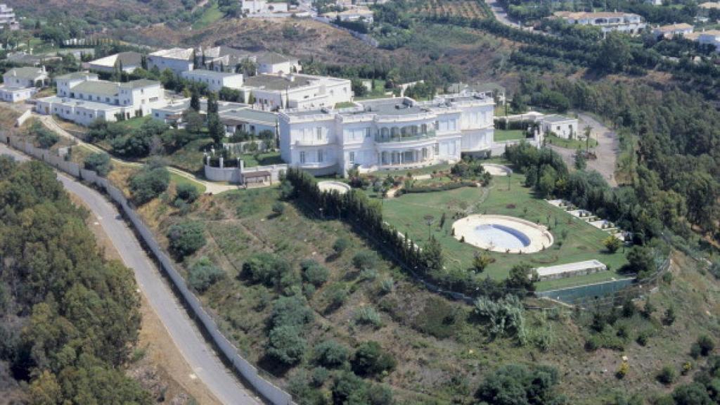 La impresionante villa del rey Fahd en Marbella.
