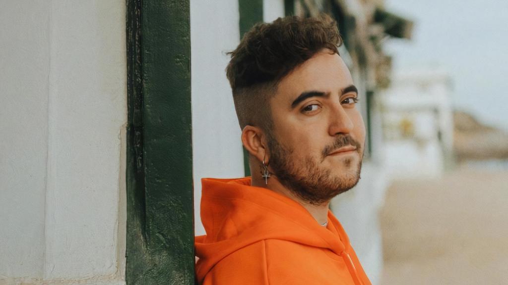 El artista sevillano Beret.