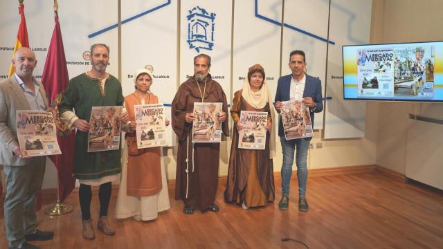 Presentación del programa 'En el campo te espero' de Campaspero