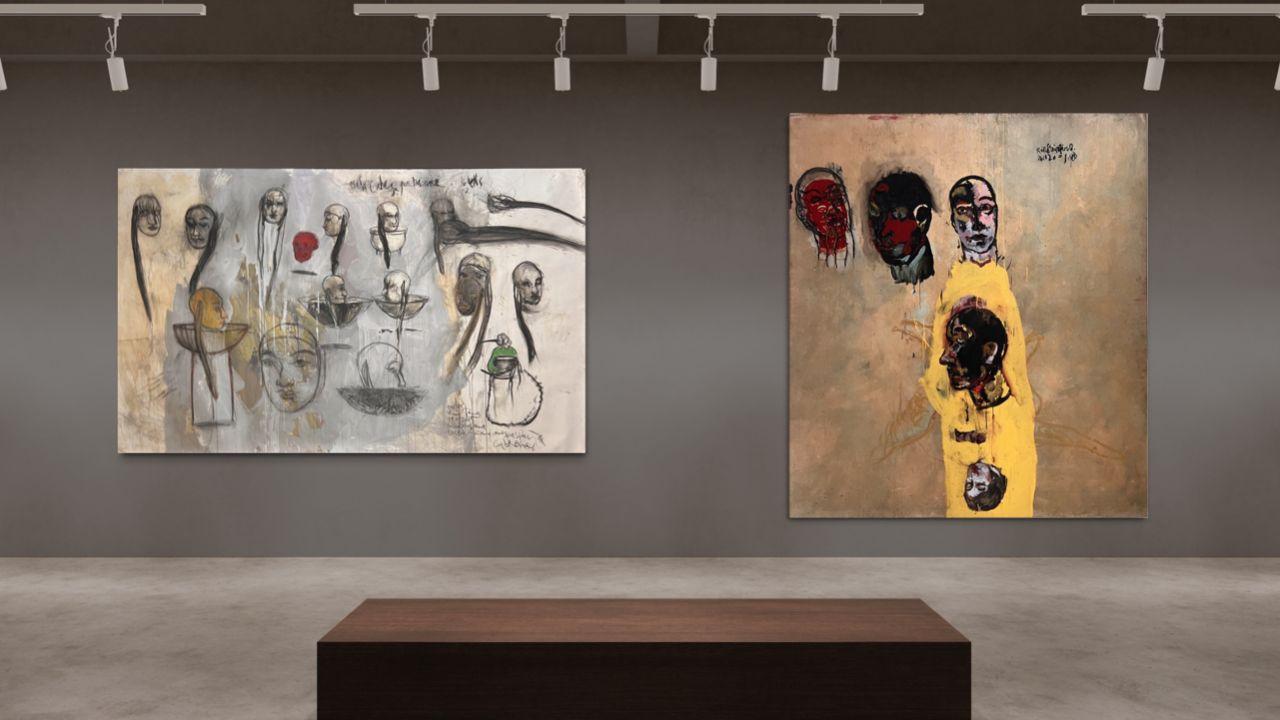 Las obras que se exponen en Artbys (Foto: Artbys)