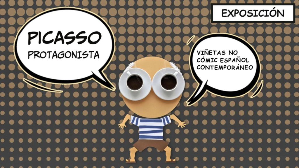 Exposición ‘Picasso protagonista. Viñetas no cómic español contemporáneo’.