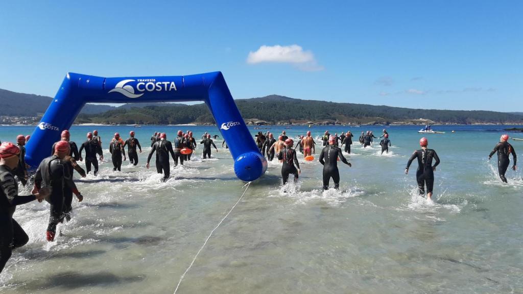 Imagen de una edición pasada de Travesía Costa.