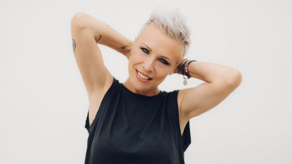 La artista Susana Seivane.