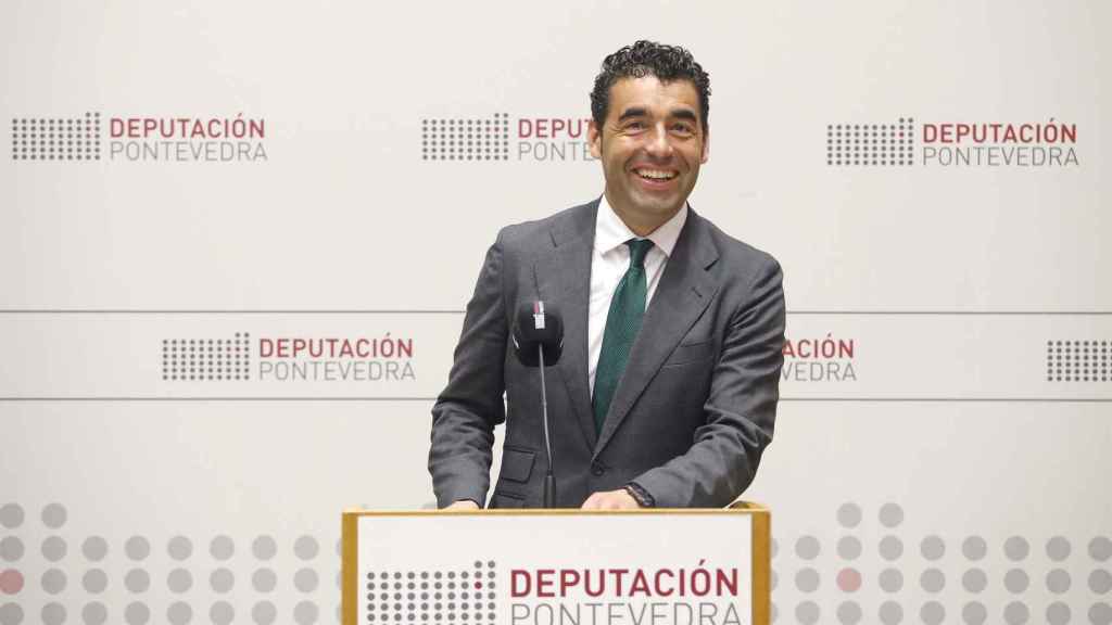 El presidente de la Diputación, Luis López.