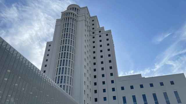 Cuidad de la Justicia de Vigo.