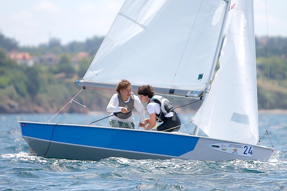 Bermúdez de Castro y Herrero (foto: Club Marina Coruña)