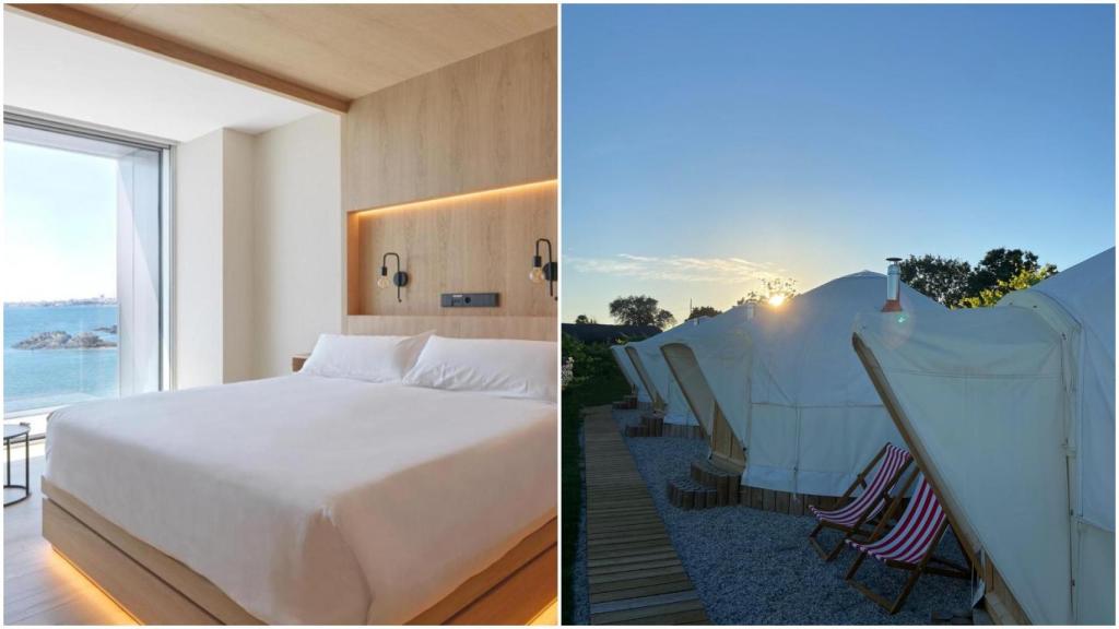 Solo dos hoteles de A Coruña en la más exclusiva selección de hospedajes de lujo del mundo