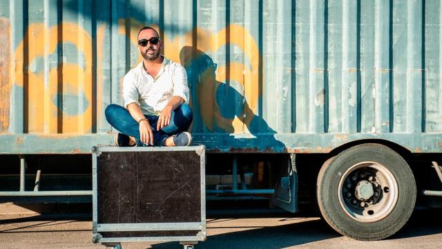 David Martínez, concejal de Cultura y director del Festival Internacional de Teatro, Música y Danza de San Javier.