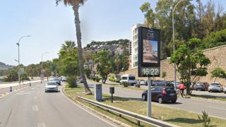 Imagen del radar localizado en la avenida Pintor Sorolla, 107.