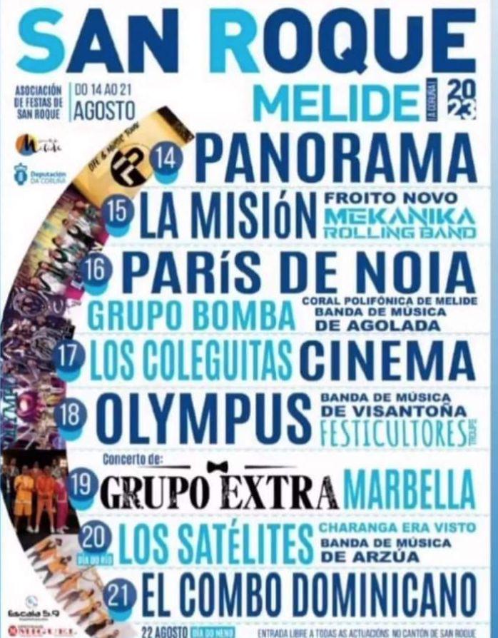 Cartel de las fiestas