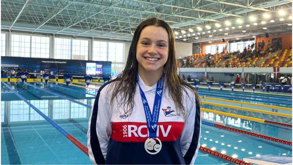 La deportista Julia Rodríguez.