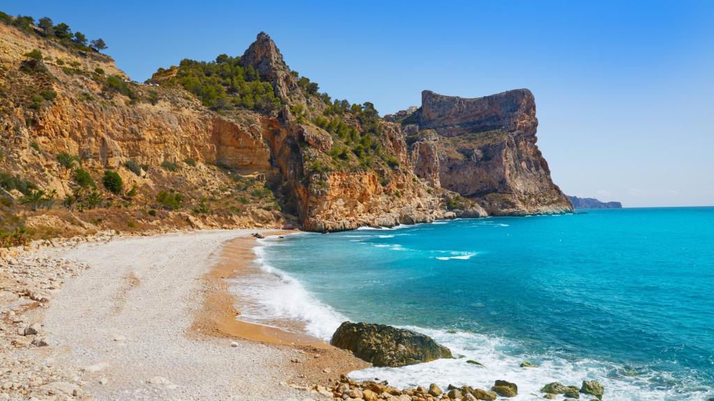 Cala Moraig en Benitatxell.