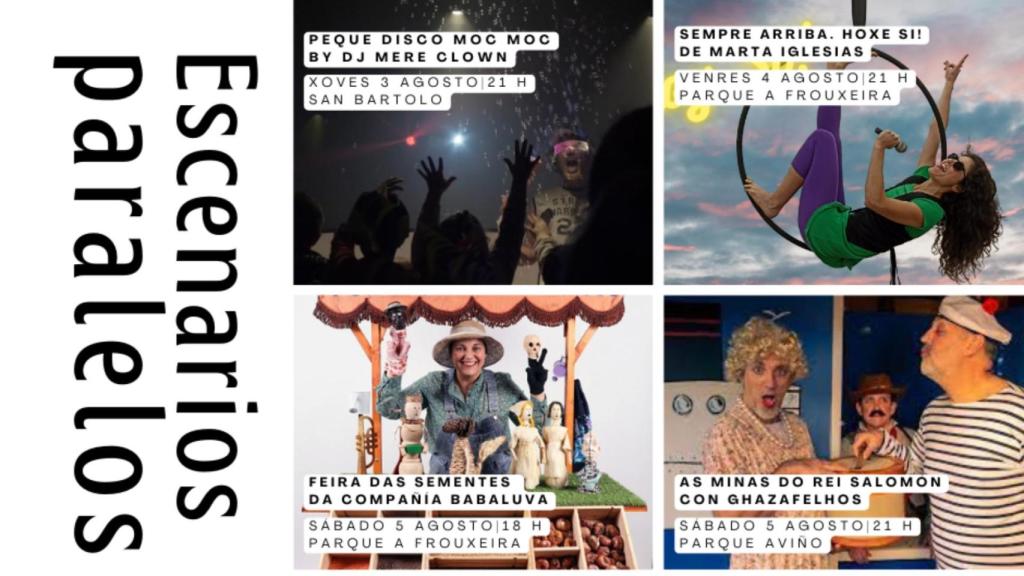 Escenarios paralelos de Valdoviño.