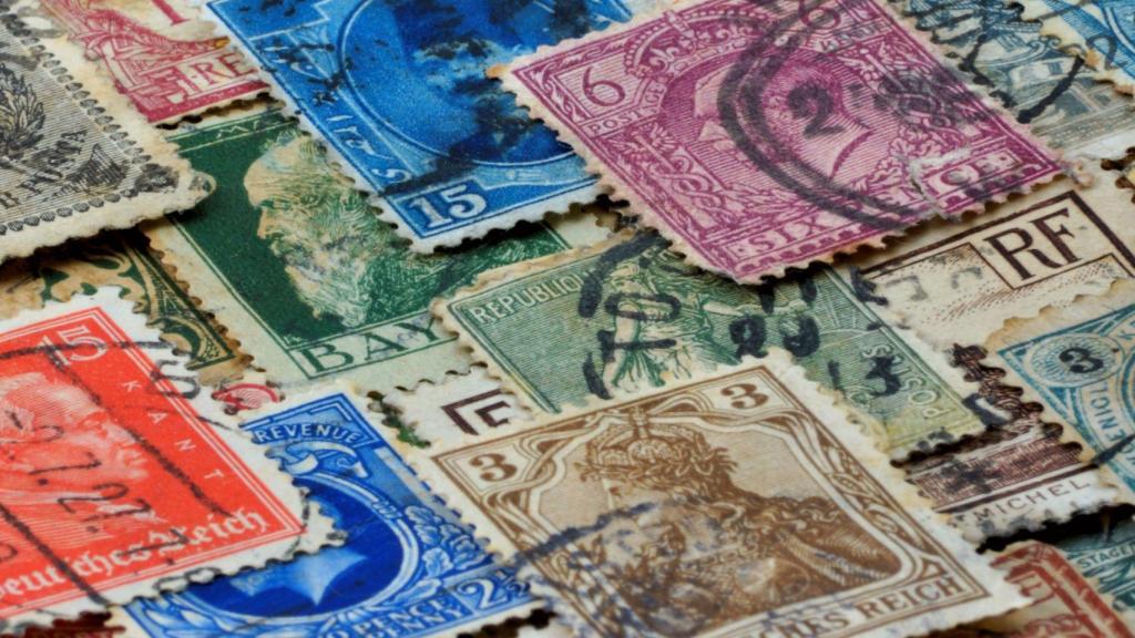 Colección de sellos