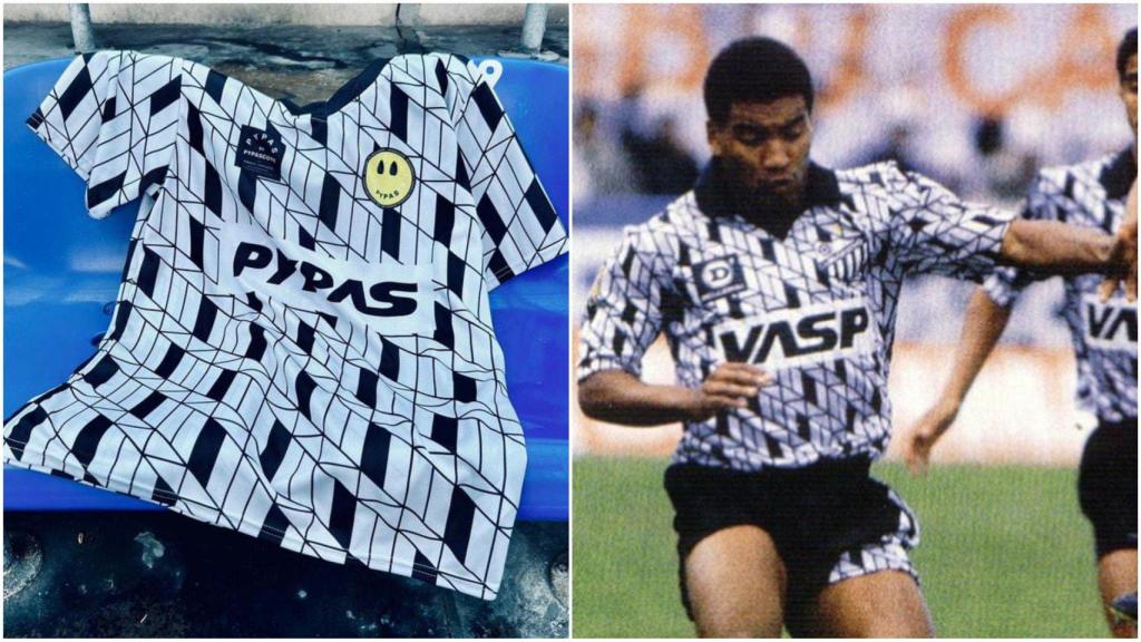 Camiseta homenaje a Mauro Silva.