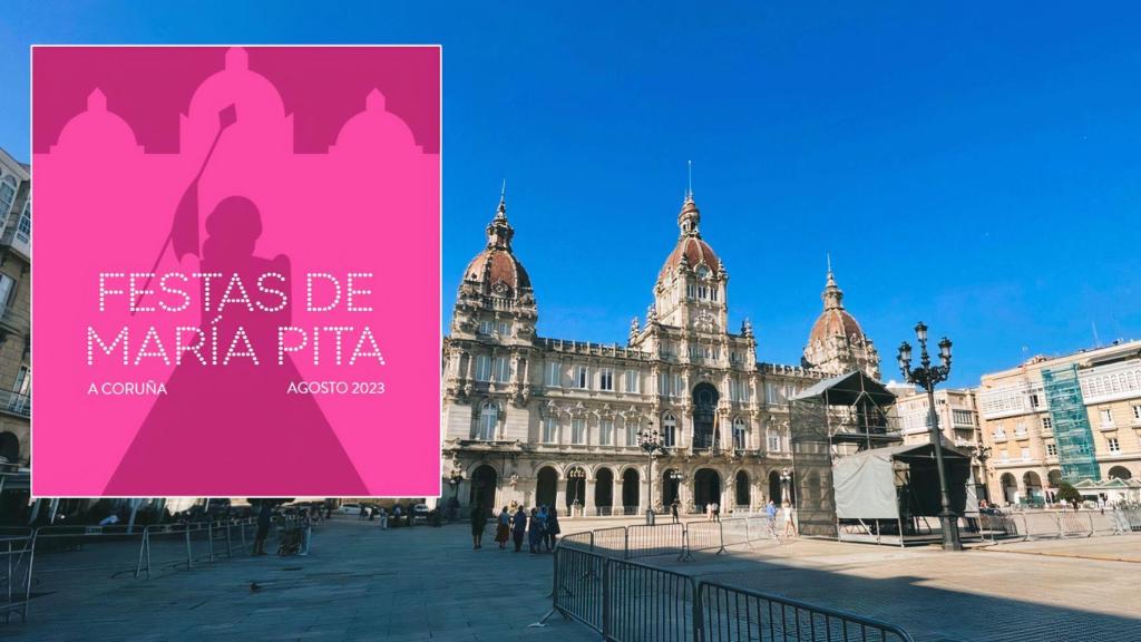 Fiestas de María Pita 2023.