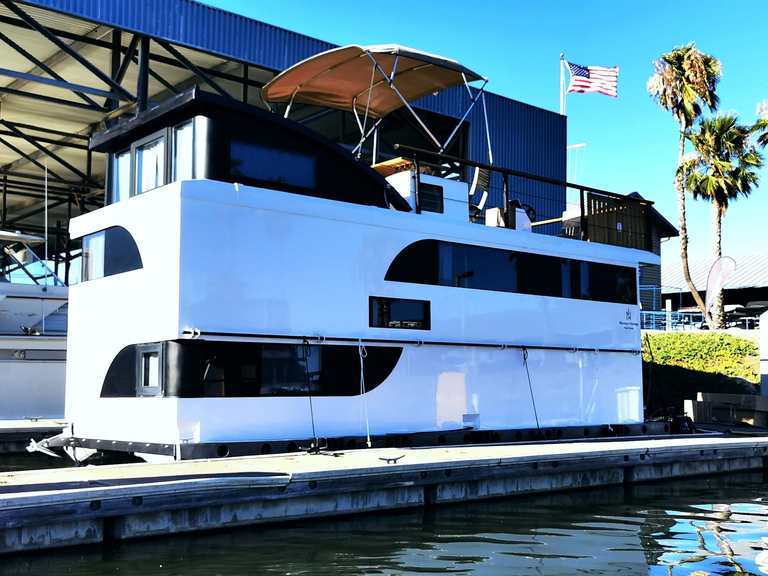 Vista exterior del Modelo Mínimo 8 en Norteamérica. Foto: Cedida