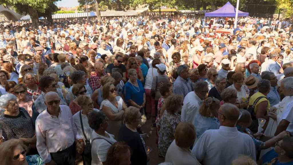 Romería de San Roque de Vigo en 2019.