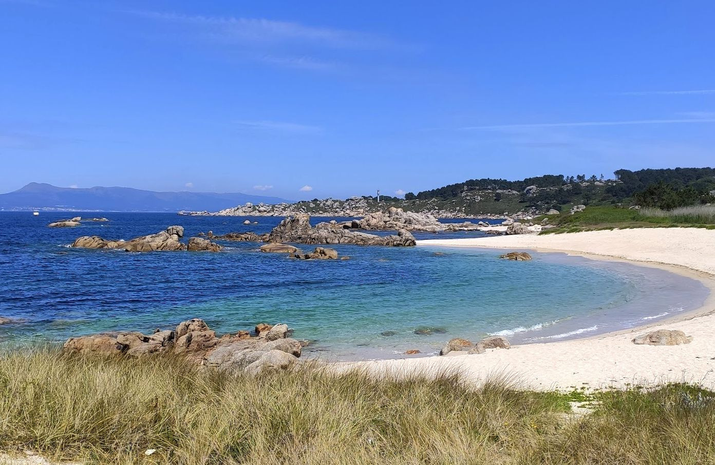 Playa de Barreiro. Foto: Mancomunidade do Salnés