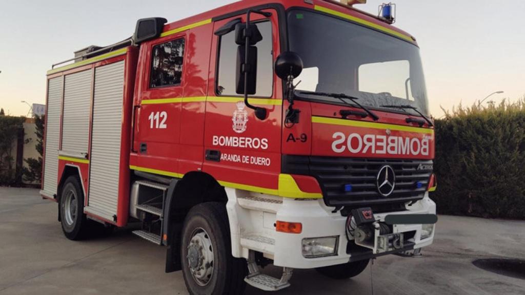 Bomberos de Aranda de Duero
