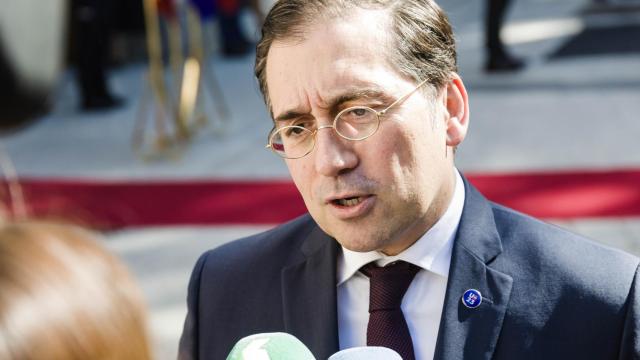 El ministro de Asuntos Exteriores, José Manuel Albares.