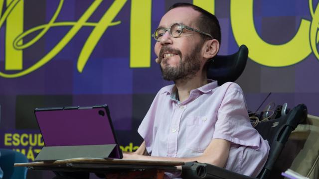 El exportavoz de Podemos, Pablo Echenique.
