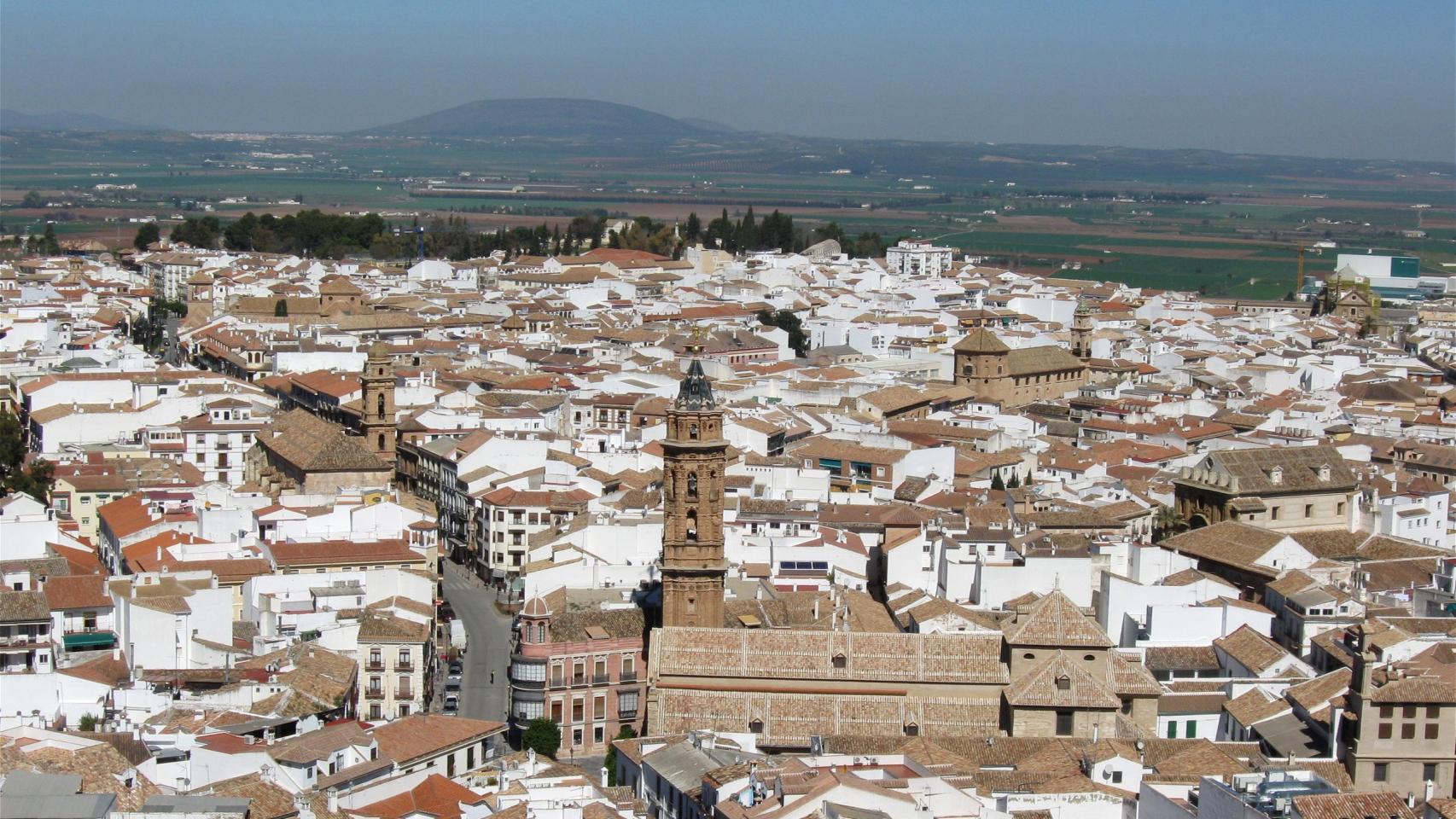Vistas de Antequera.