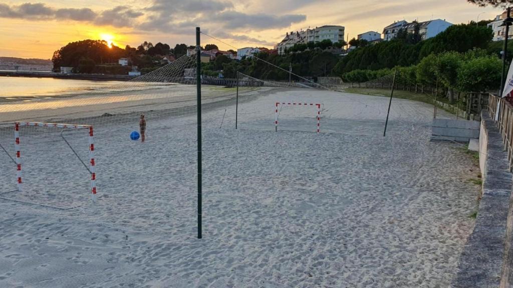 Playa de A Rirbeira.
