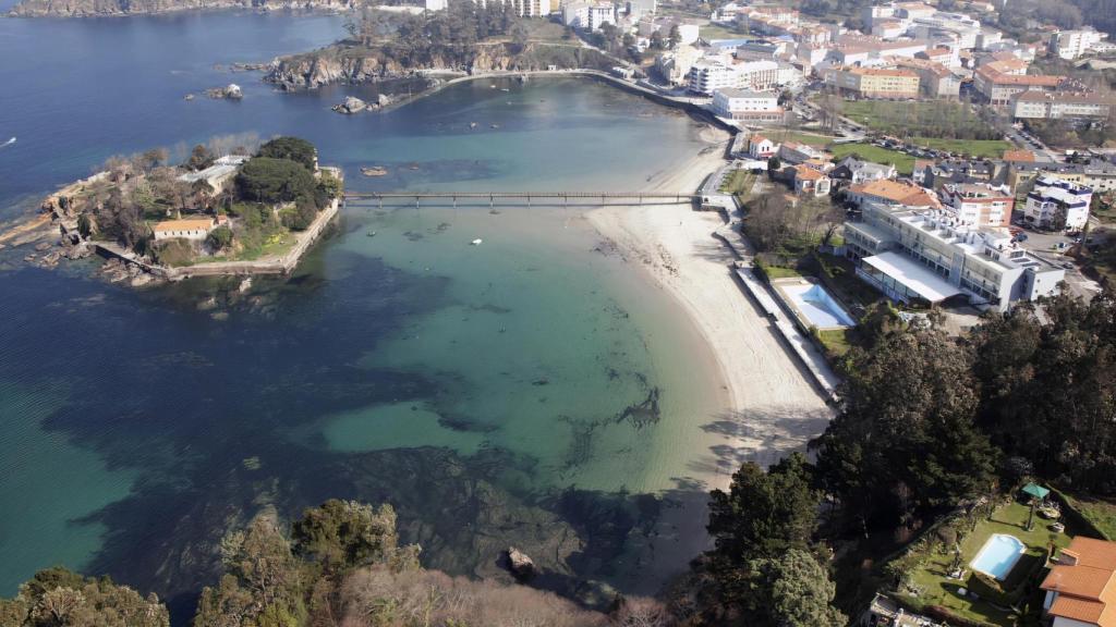 Vista aérea de Santa Cruz