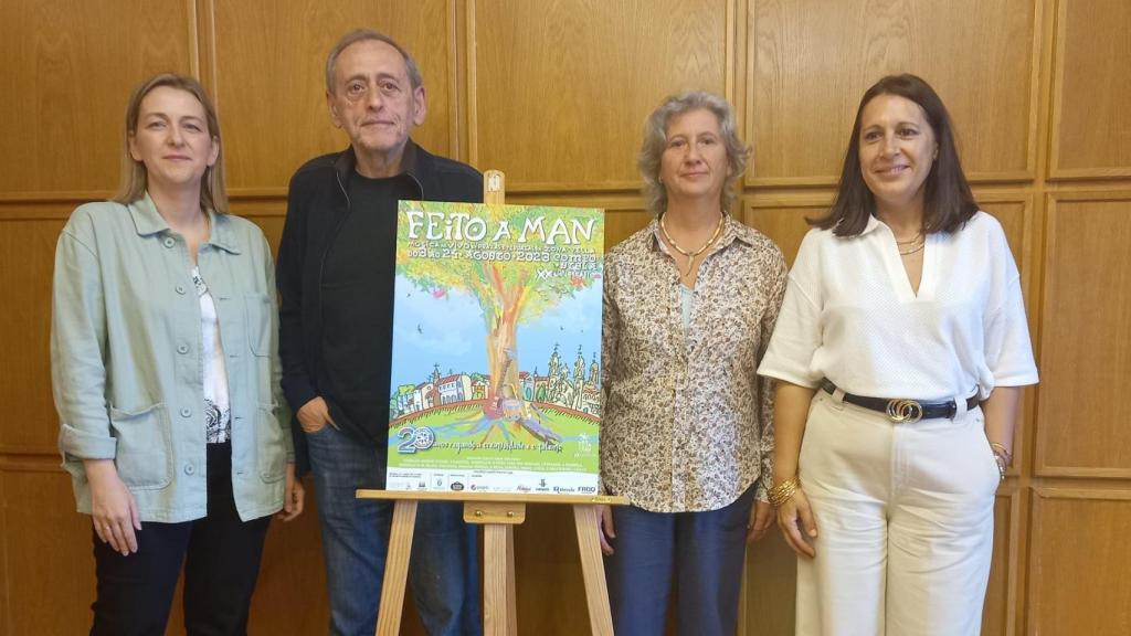 Presentación del festival Feito Á Man