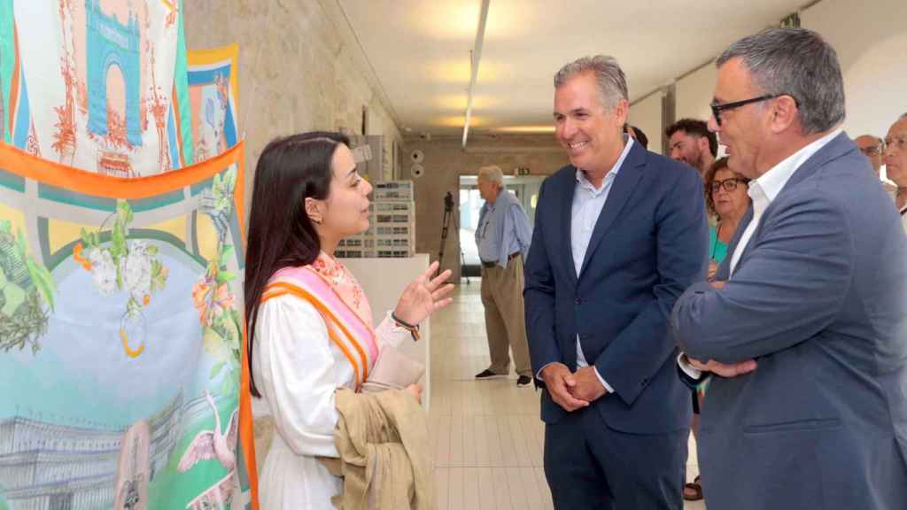 Inauguración de la exposición Novos Valores 2023