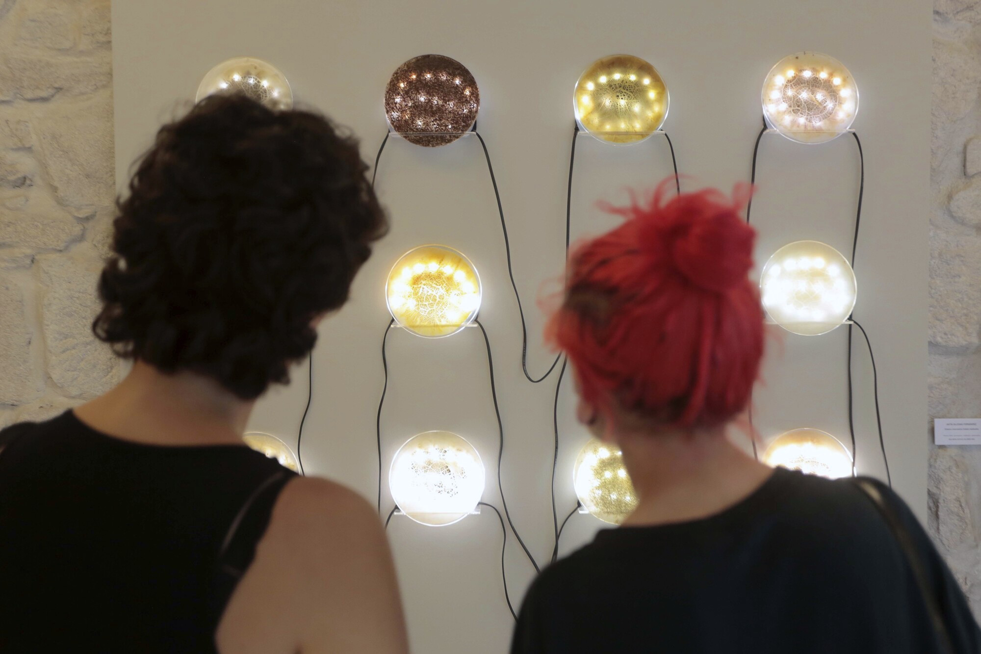 Estados intermedios Estados residuales de Antía Iglesias Fernández. Foto: Deputación de Pontevedra